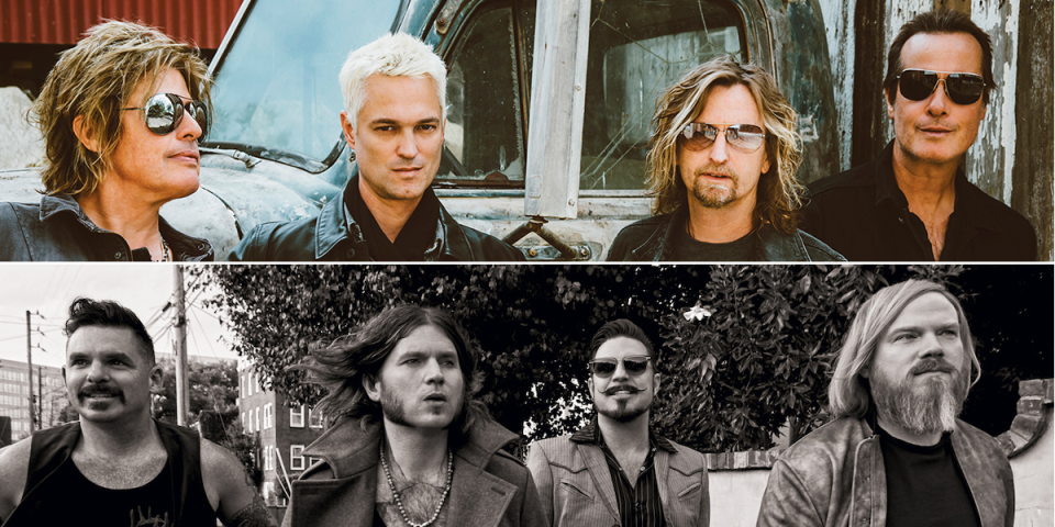 Stone Temple Pilots and Rival Sons