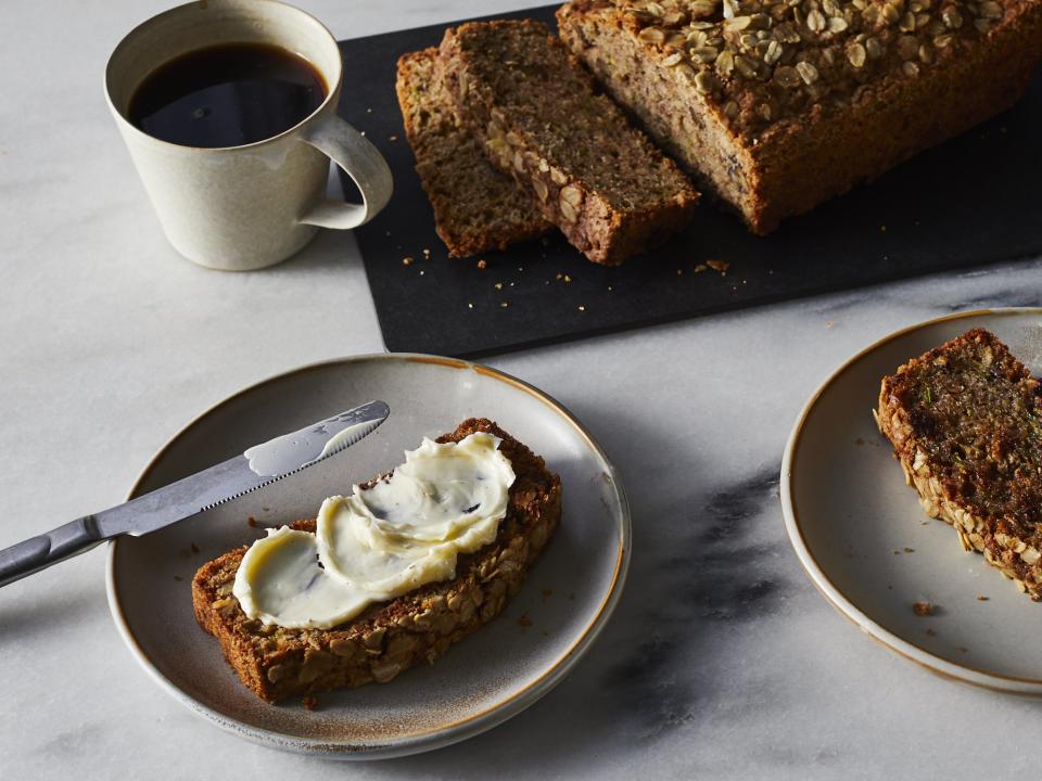 Zucchini Breakfast Bread