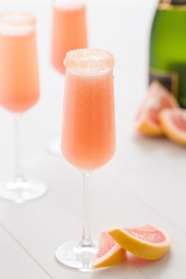 Pink Mimosa Recipe - Sweetphi