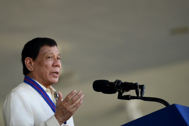 Philippine President Rodrigo Duterte has launched tirades against the Supreme Court chief justice, the Commission of Human Rights, the Catholic Church and critical media outlets