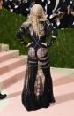 <p>Madonna's, erm, revealing dress was all anyone was talking about at this year's Met Gala. The 58-year-old definitely proved she is still as controversial and cheeky as ever in the Givenchy get-up. [Photo: Getty] </p>