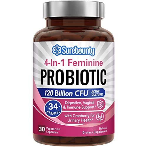 10) 4-in-1 Feminine Probiotic