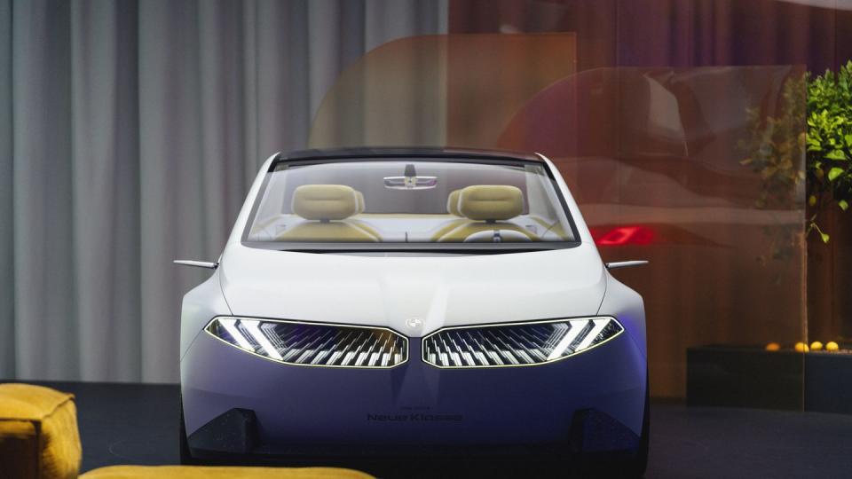 bmw vision neue klasse concept