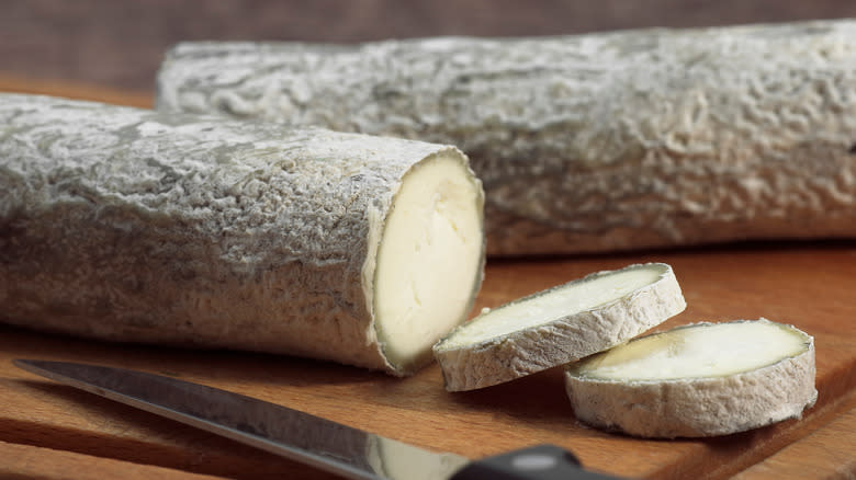 Sainte-Maure-de-Touraine goat cheese