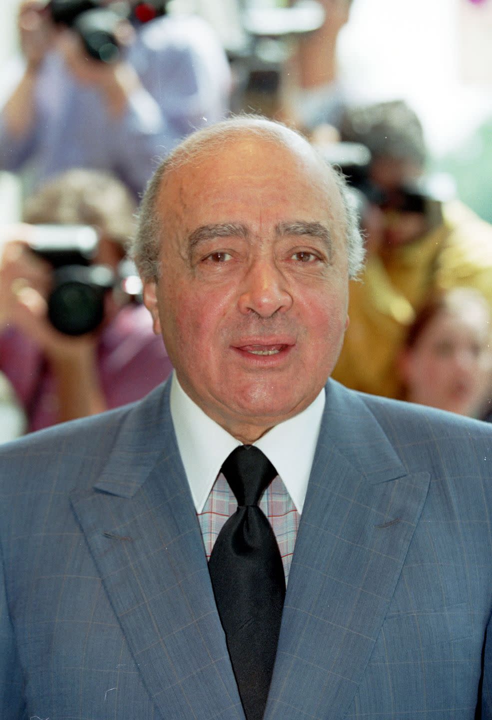mohamed al fayed at the 1999 pride of britain awards