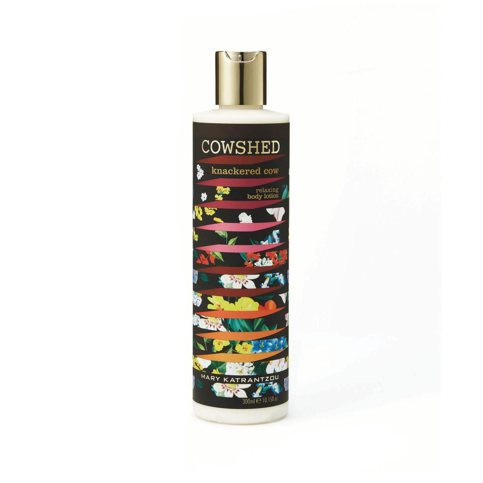 Cowshed x Mary Katranztou Knackered Cow Bath & Shower Gel