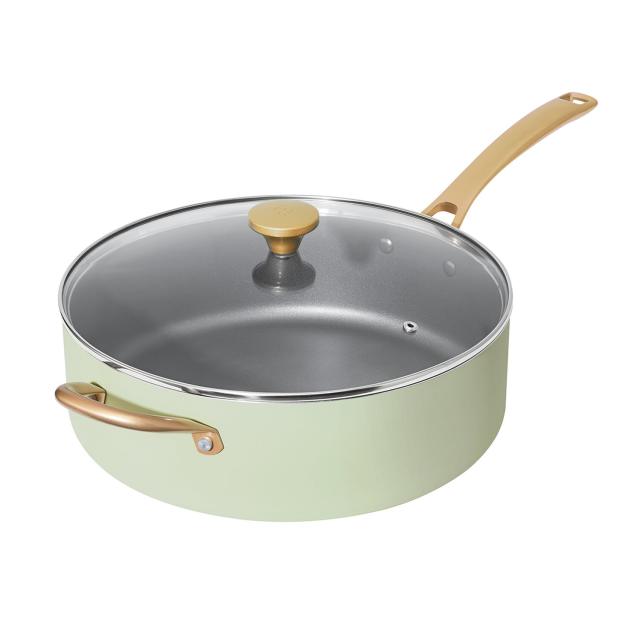 Beautiful by @drewbarrymore The best affordable cookware ive seen! Lin, Drew Barrymore Pot And Pan Set