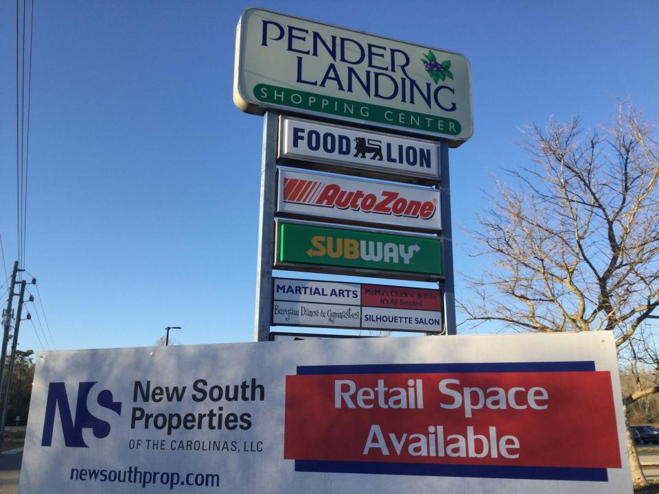 Owners of the Pender Landing Shopping Center are continuing the make investments in Burgaw.