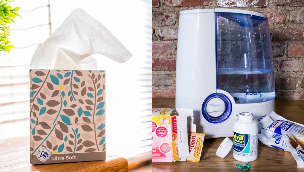 10 products to always have at home in case you get sick