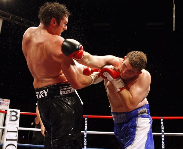 John McDermott still believes he once beat Tyson Fury (Sean Dempsey/PA Images)