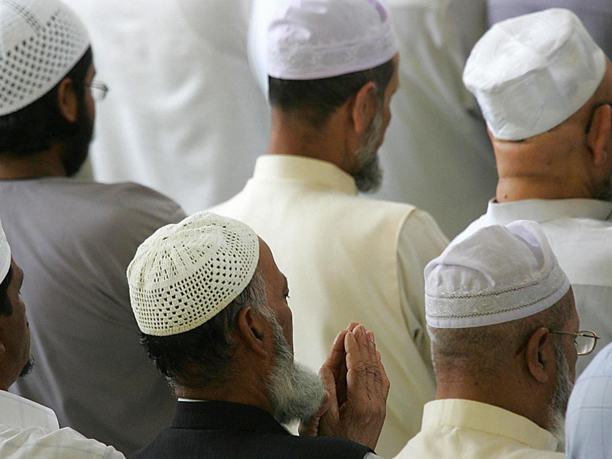 The Prevent strategy has been accused of targeting Muslims: AFP/Getty