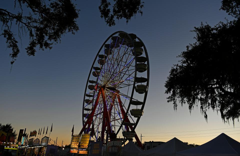 The Manatee County Fair continues through Sunday.