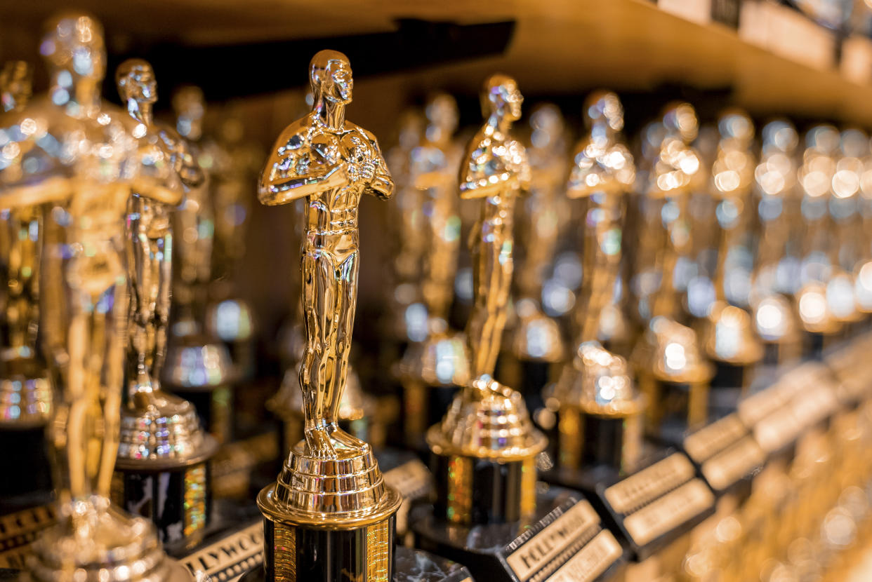 Image of Oscars awards