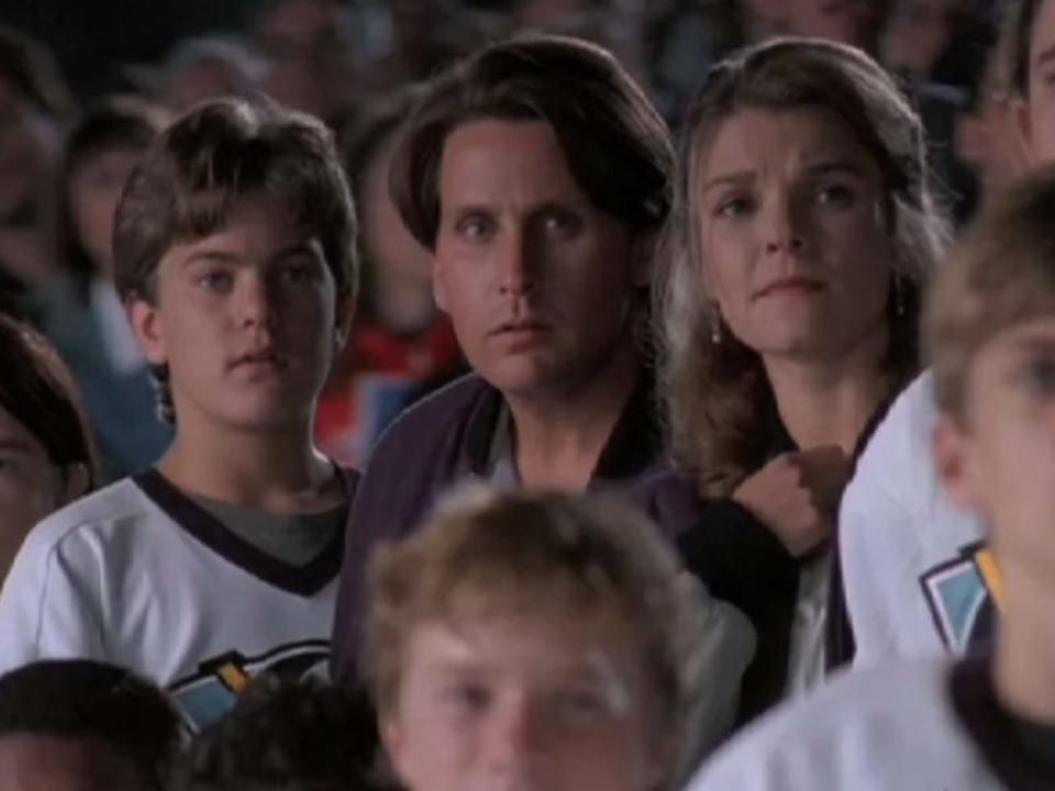 d2 the mighty ducks Emilio Estevez