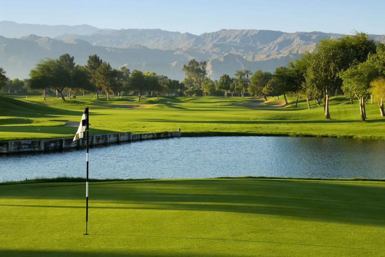 Golf Course Palm Springs California