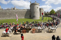 <p><span>Windsor: Home to the Queen, sort of, and about 218,000 of her subjects, Windsor is just over 20 miles west of Charing Cross. (JUSTIN TALLIS/AFP/Getty Images)</span> </p>