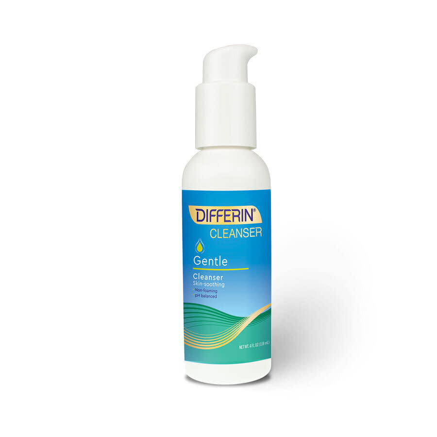 Differin Gentle Cleanser for Sensitive Skin (Photo: Differin)