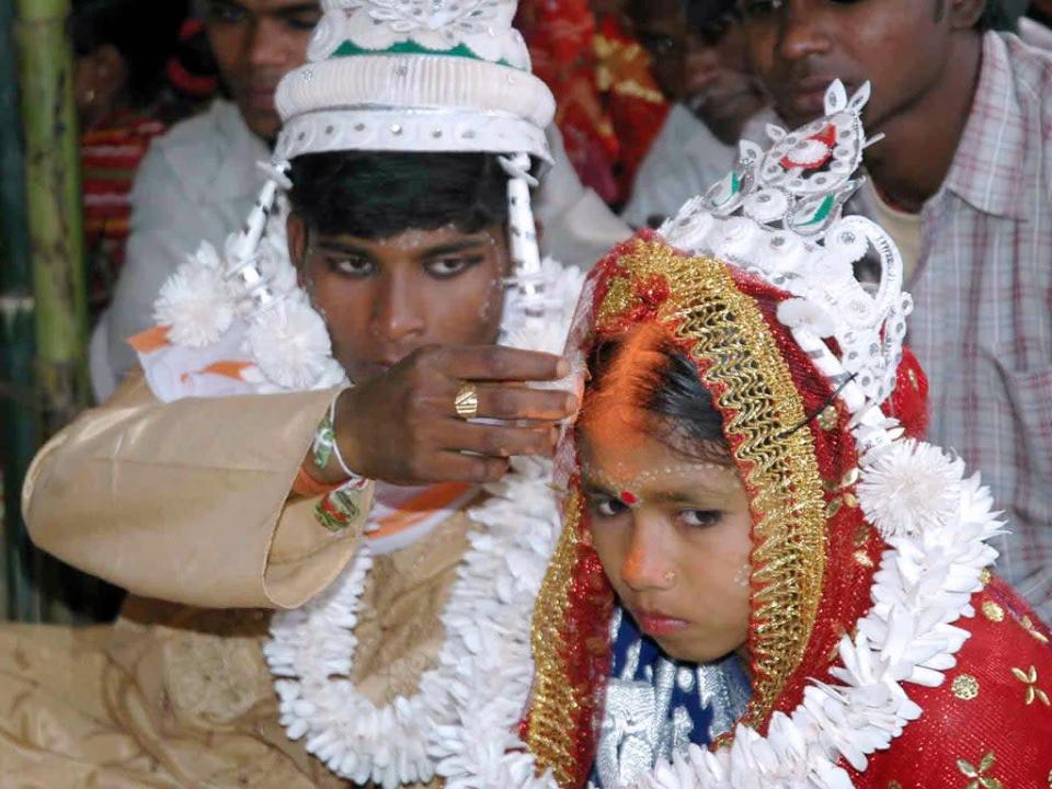 File image: Child marriage is still widespread in India (AFP/Getty Images)