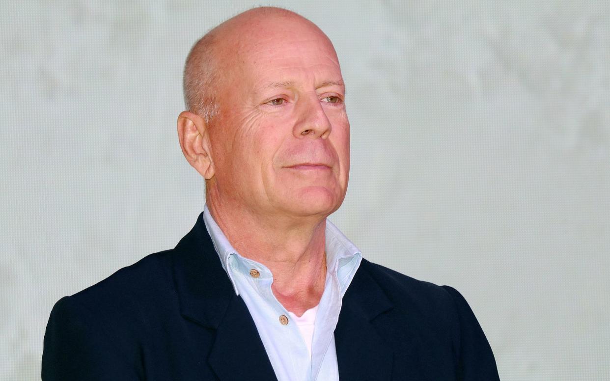 Bruce Willis lässt sich für einen russischen Werbeclip bezahlen - ganz, ohne dafür tatsächlich vor der Kamera stehen zu müssen. (Bild: 2019 VCG/VCG via Getty Images)
