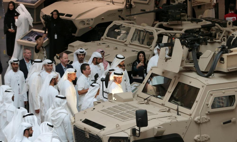 People at Idex 2019