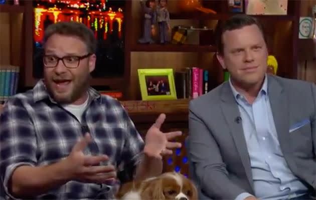 Seth Rogen. Source: Watch What Happens Live