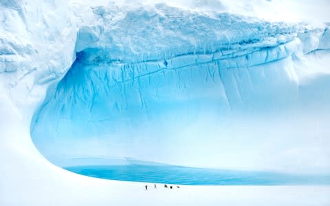 Antarctica is the harshest environment on Earth - Credit: Getty