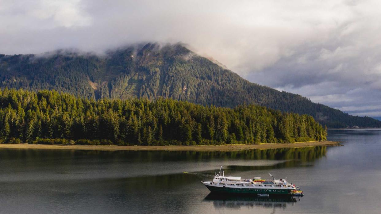 UnCruise Wilderness Adventurer in Alaska