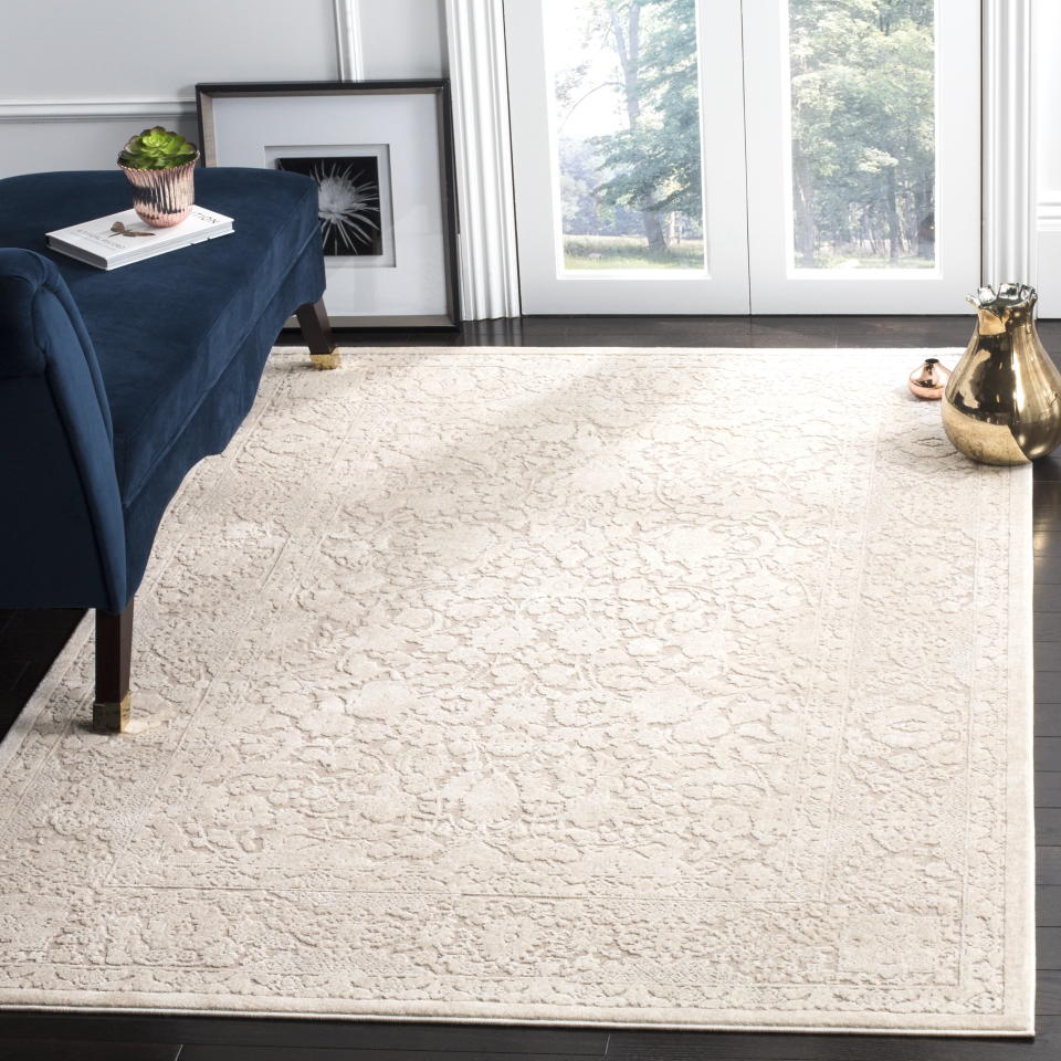 <p><a href="https://go.redirectingat.com?id=74968X1596630&url=https%3A%2F%2Fwww.walmart.com%2Fip%2FSAFAVIEH-Reflection-Dermot-Traditional-Area-Rug-Beige-Cream-6-x-9%2F504327900&sref=https%3A%2F%2Fwww.goodhousekeeping.com%2Fhome-products%2Fg44593527%2Fbest-rugs-walmart%2F" rel="nofollow noopener" target="_blank" data-ylk="slk:Shop Now;elm:context_link;itc:0;sec:content-canvas" class="link ">Shop Now</a></p><p>Reflection Area Rug</p><p>$144.73</p><p>walmart.com</p>