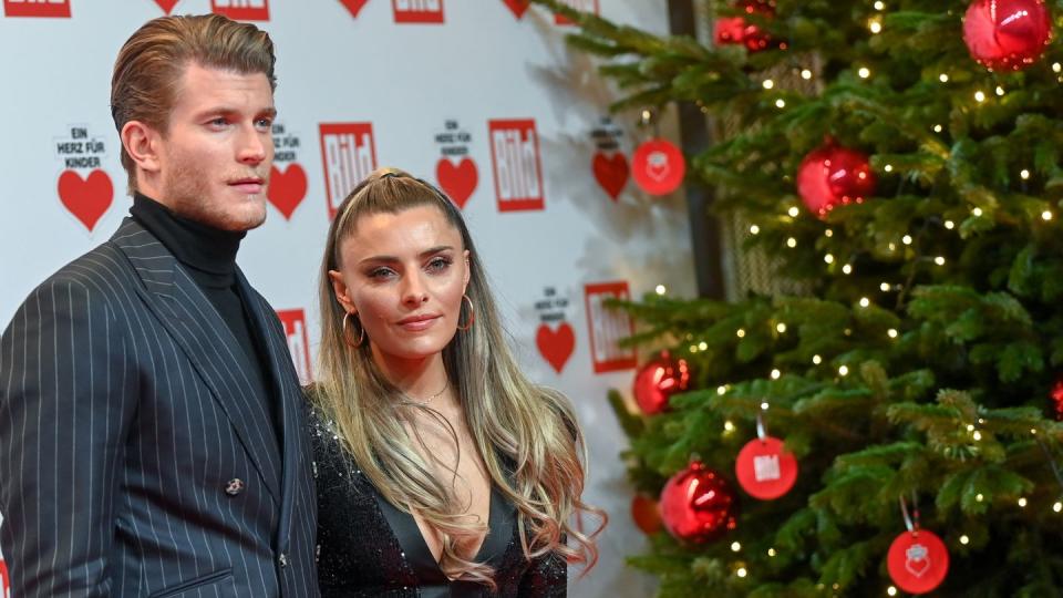 Sophia Thomalla und Loris Karius haben sich auseinandergelebt.