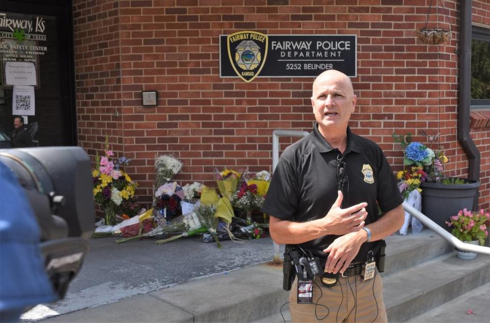 Sgt. Jesse Valdez, of the Johnson County Sheriff’s Office, said Wednesday deputies are assisting the Fairway Police Department by taking patrol shifts as the department mourns slain Officer Jonah Oswald.