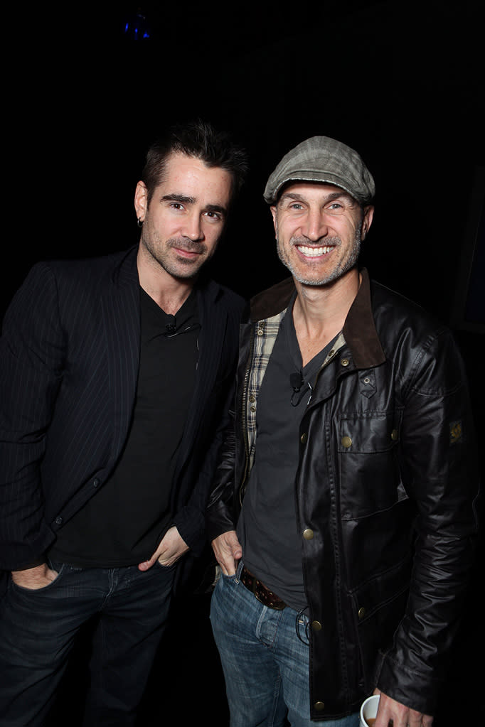 2011 CinemaCon Las Vegas Colin Farrell Craig Gillespie