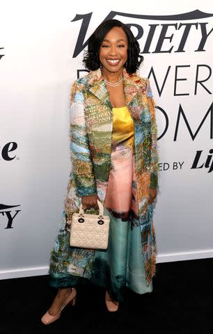 <p>Marleen Moise/WireImage</p> Shonda Rhimes attends Variety's 2024 Power of Women: New York event on May 2, 2024 in New York City.