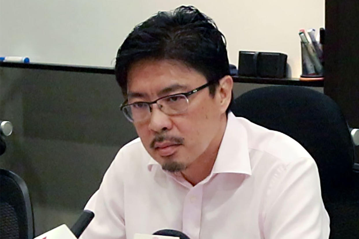 SMRT Trains chief operations officer Alvin Kek. (Yahoo News Singapore file photo)