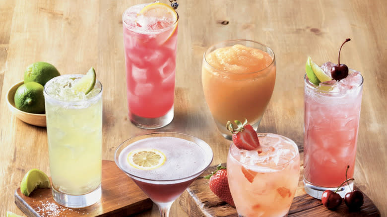 Cocktails at Outback Steakhouse