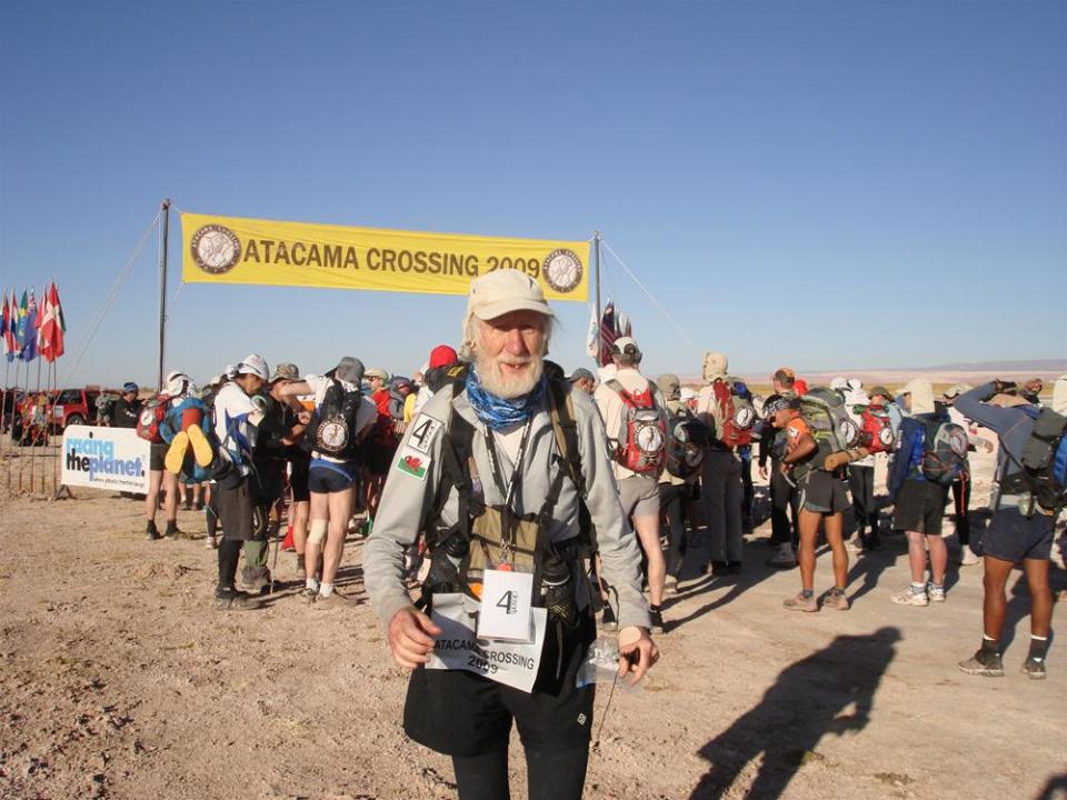 Brophy has previously taken on the Atacama Crossing. (GoFundMe)