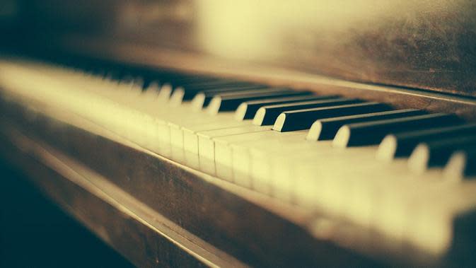 Ilustrasi lagu, musik. (Gambar oleh PublicDomainArchive dari Pixabay)