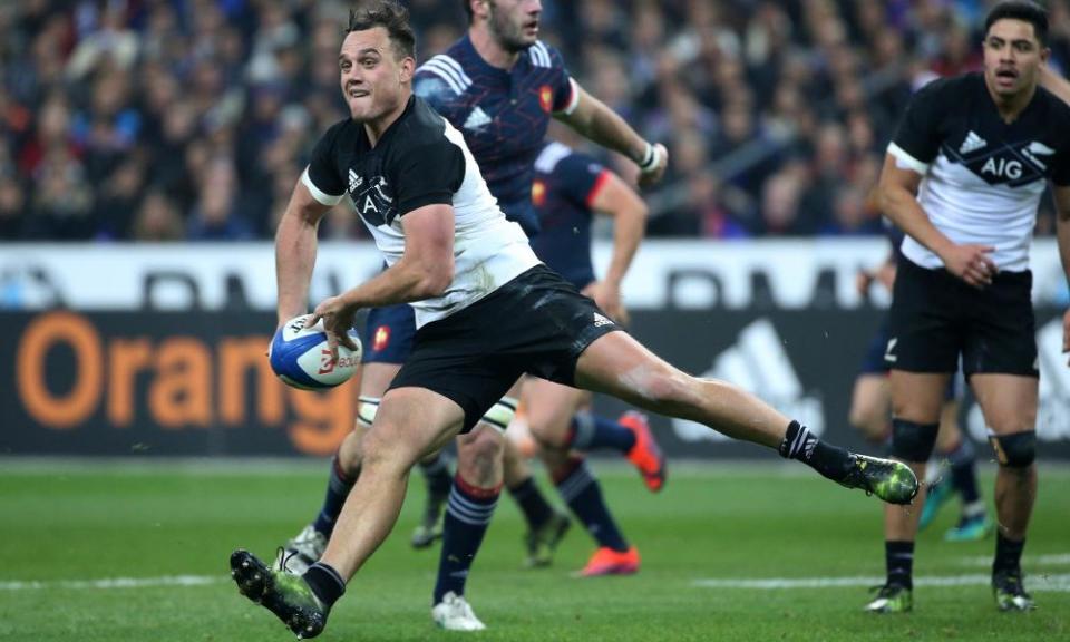 Israel Dagg All Blacks