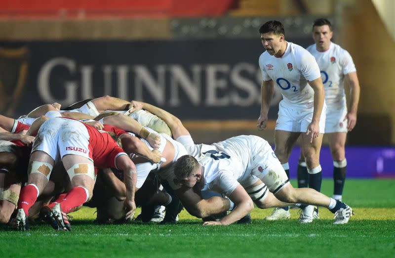 Autumn Nations Cup - Wales v England