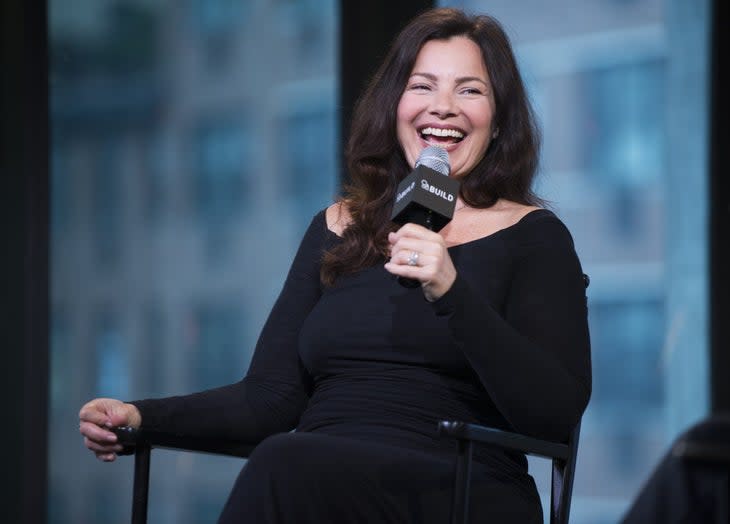 Fran Drescher, a humorous option for Mike Reilly's replacement