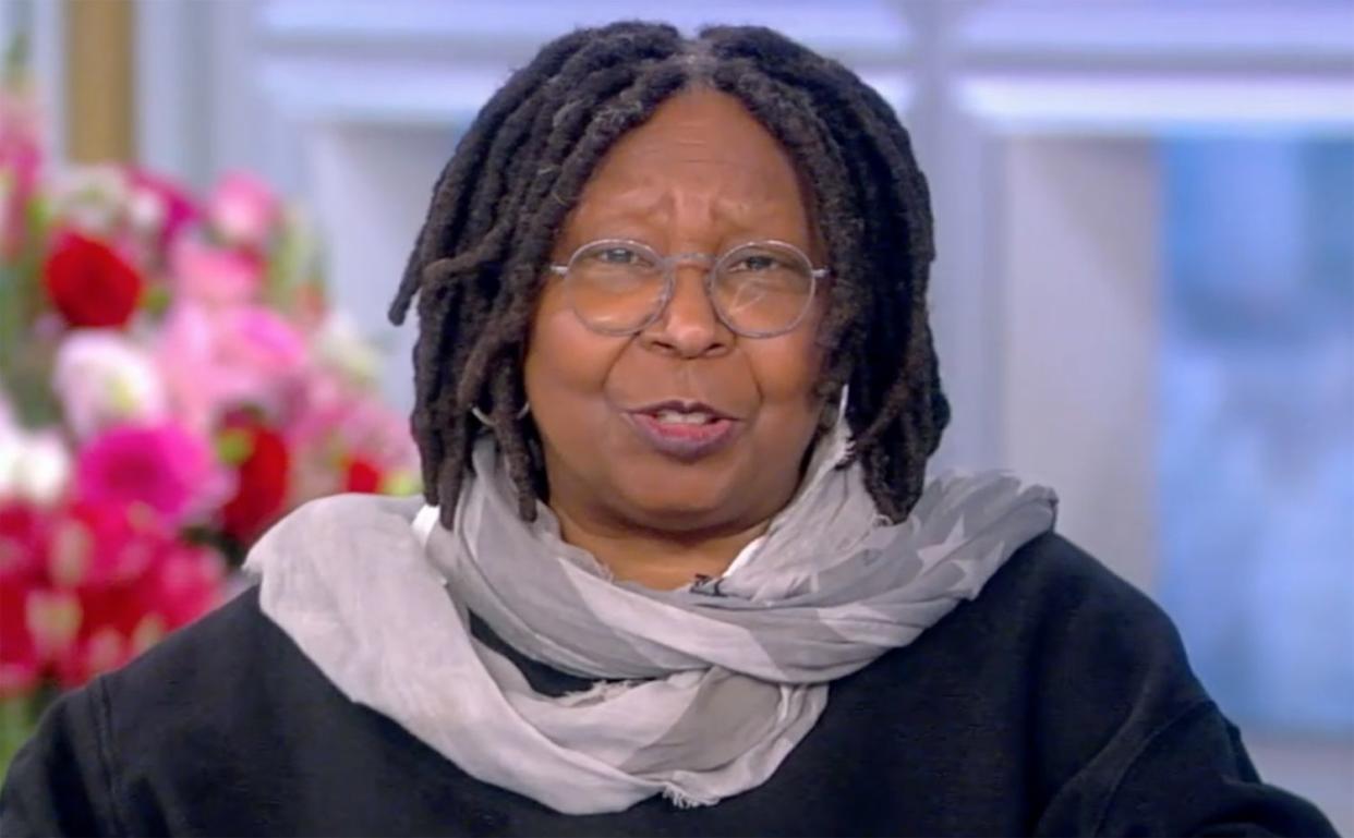 Whoopi Goldberg Returns to The View