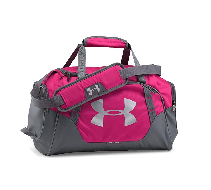 1) Under Armour Undeniable Duffle Gym Bag