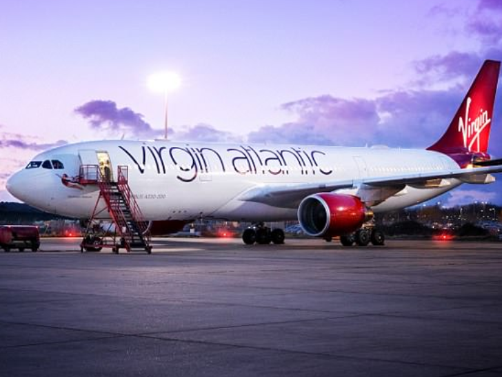 Virgin Atlantic has four new A330-200 aircraft: Virgin Atlantic