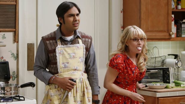 The Big Bang Theory" Thanksgiving episode "The Thanksgiving Decoupling"<p>CBS Productions</p>