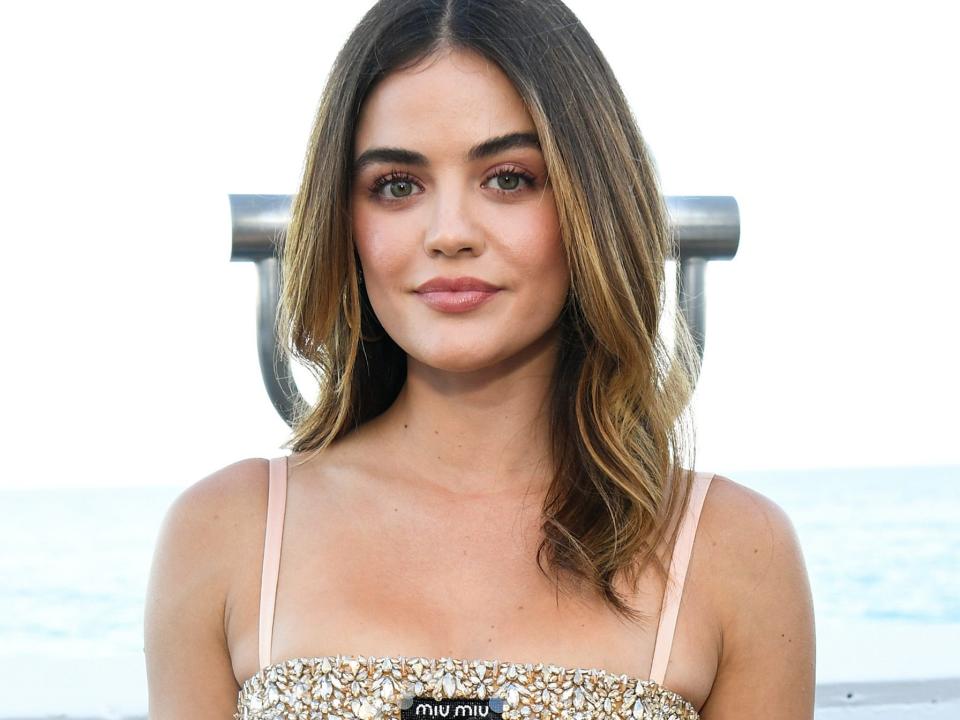 Lucy Hale in July 2023.