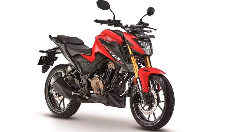 Honda CB300, el modelo con financiación especial para el lanzamiento de los préstamos.