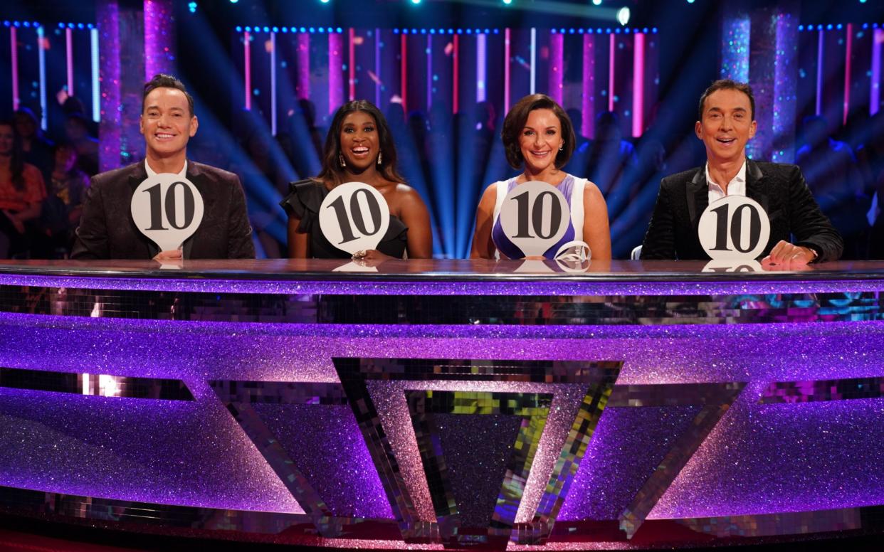 The Strictly judges - WARNING: Use of this copyright image is subject to the terms of use of BBC Pictures' Digital Picture