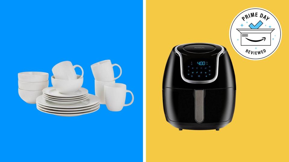 Target Prime Day deals include Ninja air fryers KitchenAid stand mixers and Threshold dinnerware.