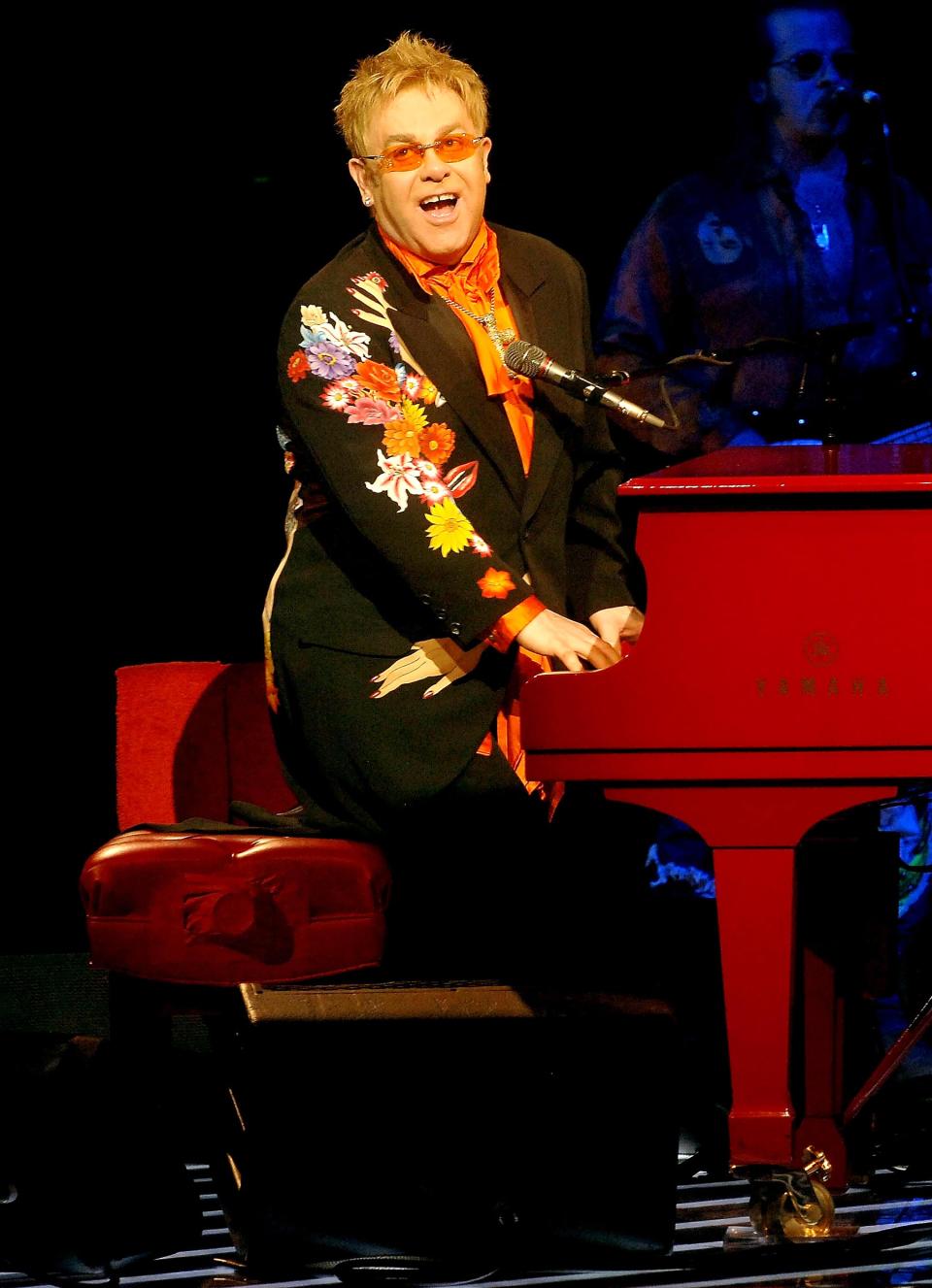 2008 - 200th performance of The Red Piano in Las Vegas