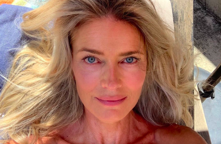 Paulina Porizkova is getting candid about her modelling 