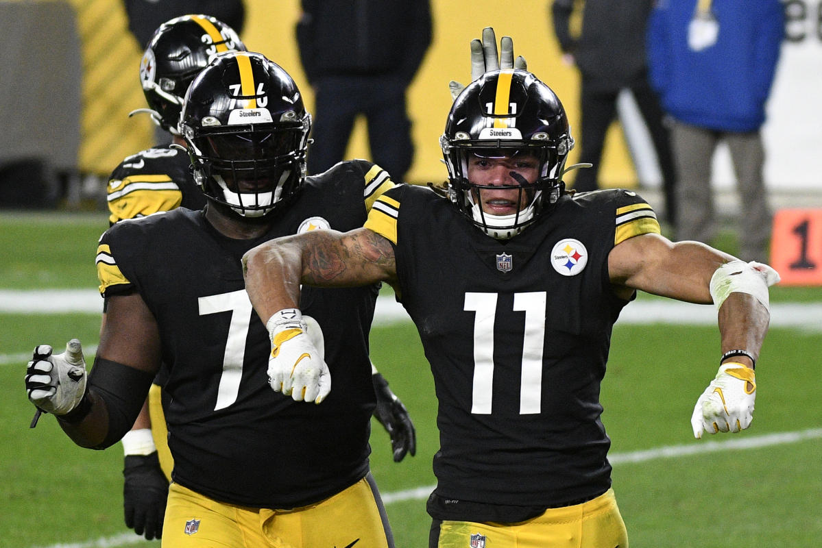 Chase Claypool explains bizarre first-down celebration on Steelers